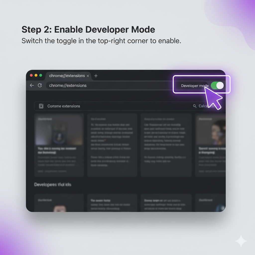 Developer Mode Toggle